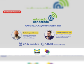 Videoconferência Educação Conectada PAF 2023